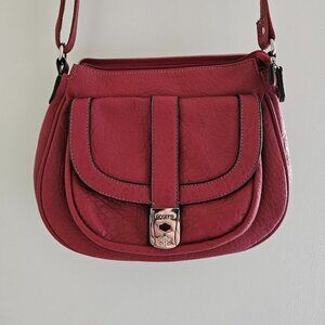 Rosetti Shoulder Bag - Red